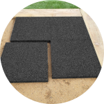 SUDwell™ Permeable Paver for Patios Black